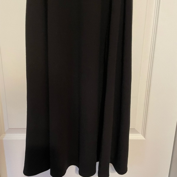 Torrid Black Ribbed Knit Dress - Size 2X - Picture 3 of 9